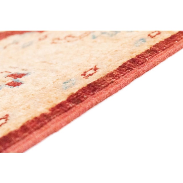 Middle Eastern Rug in Wool For Sale - Image 9 of 10