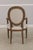 Restoration Hardware Set of 8 Restoration Hardware Oak Dining Chairs For Sale - Image 4 of 18