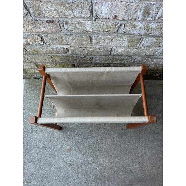 Vintage, MidCentury Modern Magazine Rack Chairish