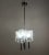 Mid-Century Modern Mid-Century Murano Glass Light Pendant from Mazzega For Sale - Image 3 of 6