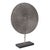 Cast in aluminum and finished in a rustic silver, the Kilo disc derives it's texture from industrial wheels that were use...