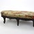 Late 19th Century Antique Louis XIV Style Carved Walnut Tapestry Long Footstool C1890 For Sale - Image 5 of 15