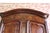 Wood Louis XV Curved Walnut Wardrobe For Sale - Image 7 of 16