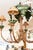 Metal Mid 20th Century Palm Tree Form Six-Light Chandelier For Sale - Image 7 of 7