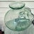 Vintage European Demijohn Bottle Green 13.5” For Sale - Image 4 of 7