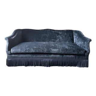 Belle Époque Velvet Sofa by EJ Victor For Sale