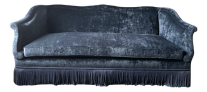Belle Époque Velvet Sofa by EJ Victor