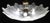 Bologna, Italian Murano Glass Ceiling Light or Flush Mount, 1980s For Sale - Image 10 of 13