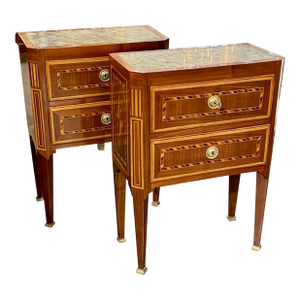 Pair of 19th Century Italian Side Tables