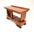 Art Deco Figured Walnut Console Table, 1930 For Sale - Image 4 of 11