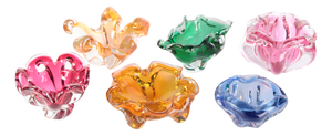 Czech Glass Bowls, 1970s, Set of 6