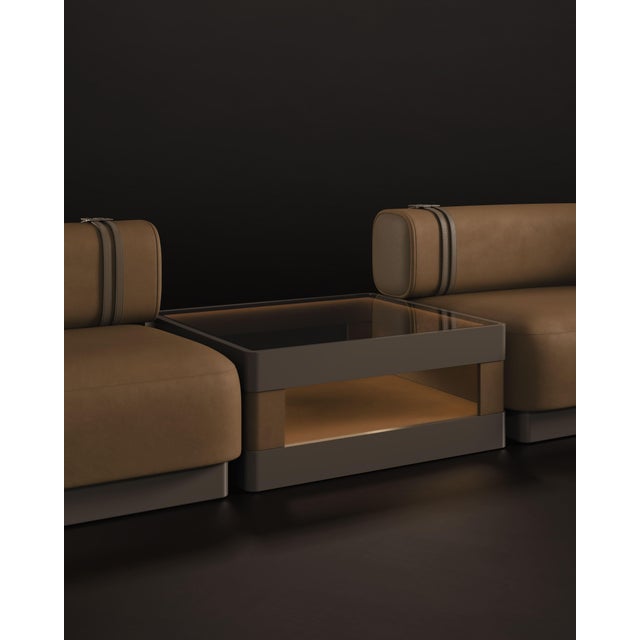 Creek II Side Table by Porus Studio For Sale - Image 6 of 8