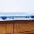 Blue Mid-Century Large Chinese Porcelain Platter Tray in Blue and White Brushwork Depicting Mandarin Ducks For Sale - Image 8 of 10