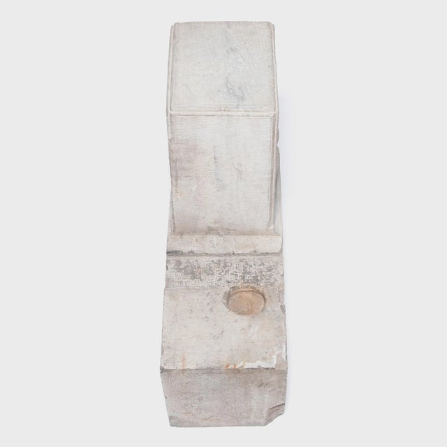 Pair of Carved Entry Posts For Sale - Image 4 of 12