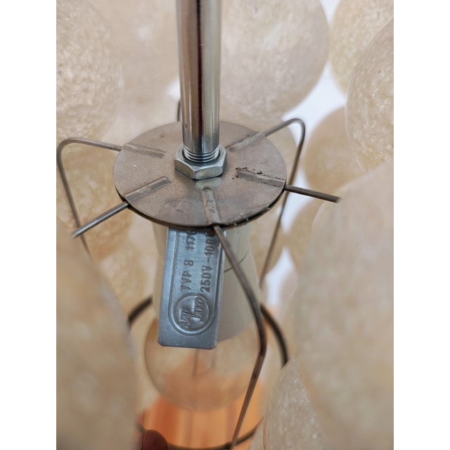 Vintage Chandelier from Napako, 1970s For Sale - Image 11 of 12