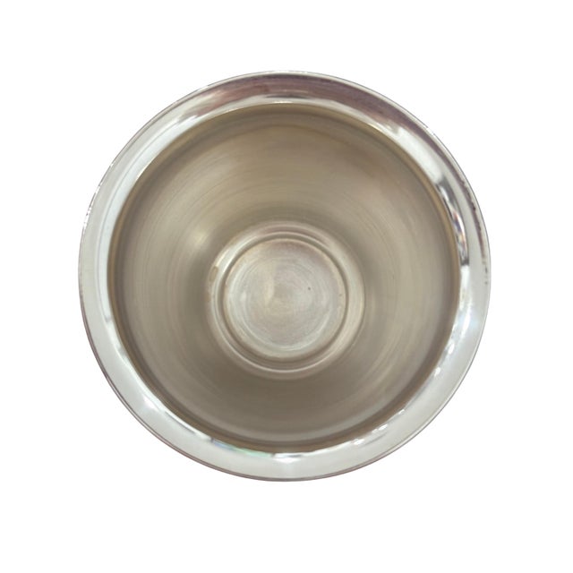 Vintage Gucci Silver-Tone Horse Head Equestrian Stirrup Cup For Sale In Charlotte - Image 6 of 8
