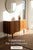 Wood 1960s Carlo Jensen for Poul Hundevad & Co. Danish Rosewood Credenza For Sale - Image 7 of 9
