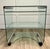 Modern 1970s Gallotti & Radice "George" Glass Bar Cart by Pierangelo Gallotti For Sale - Image 3 of 13