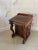 Antique Victorian Burr Walnut Freestanding Davenport For Sale - Image 18 of 18