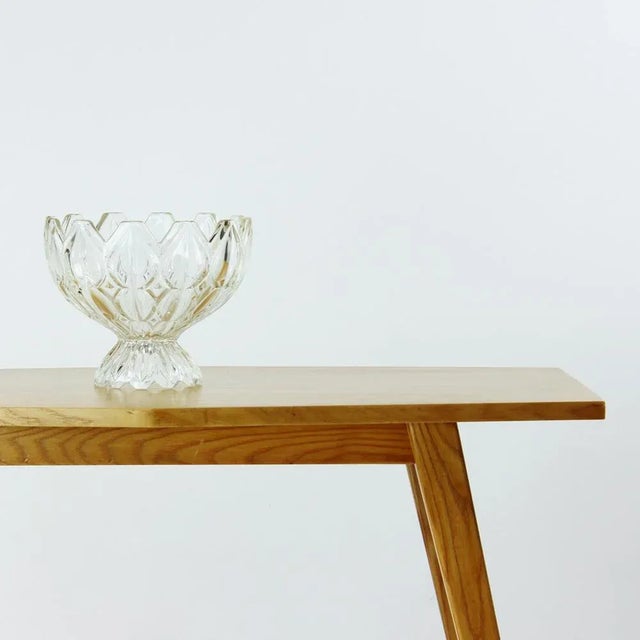 Tulip Collection Pressed Glass Bowl, 1957 For Sale - Image 9 of 10