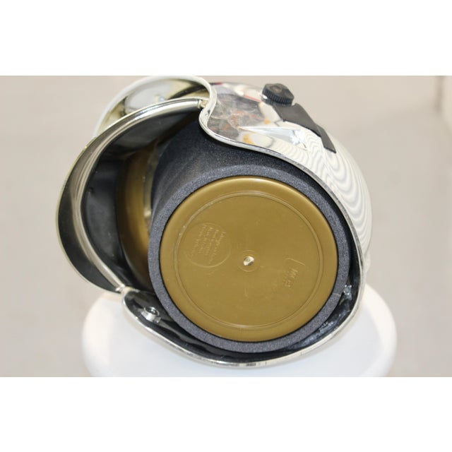 Fire Helmet Wine Ice Bucket, 2010s For Sale - Image 14 of 16