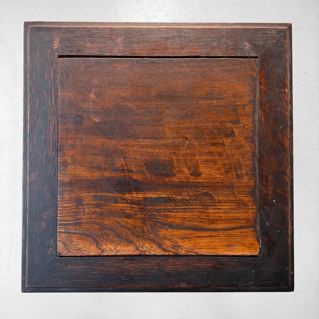 Japanese Wooden Plant Stand with Two Tiers, 1930s For Sale - Image 4 of 16