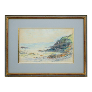 Schuffenecker - Seaside - Pastel on Paper - 1900