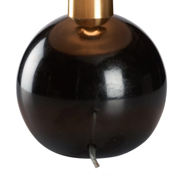 Chelsea House Inc Orb Lamp - Black For Sale - Image 4 of 4