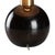 Chelsea House Inc Orb Lamp - Black For Sale - Image 4 of 4