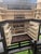 Vintage Arts & Crafts Geometric Smoking Cabinet & Pipe Rack Etagere Console For Sale - Image 15 of 18