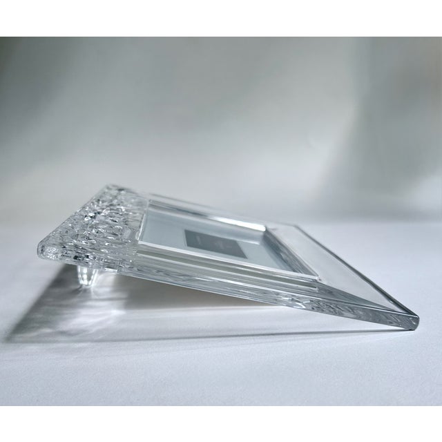 Early 21st Century Waterford Crystal "Lismore" (4x6) Picture Frame For Sale - Image 5 of 18