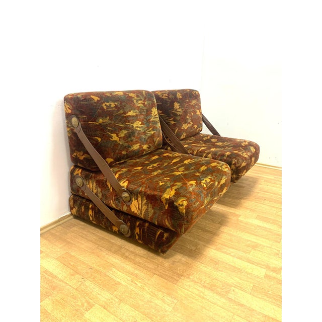 Vintage Lounge Chairs, Former Czechoslovakia, 1970s, Set of 2 For Sale - Image 6 of 15