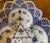 Royal Copenhagan 1950s Royal Copenhagen Blue Fluted Full Lace Cabaret Dish For Sale - Image 4 of 8