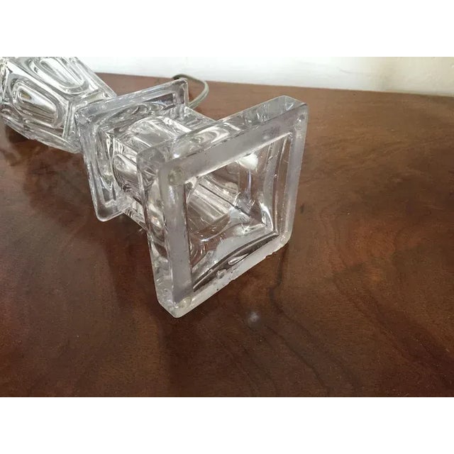 19th Century Classical Empire Boston & Sandwich Glass Company Lamp For Sale - Image 9 of 11