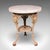Vintage Britannia Table, English, Pine, Cast Iron, Mid Century Victorian Revival For Sale - Image 4 of 12