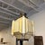 Antique Large Slag Glass Lantern Chandelier For Sale In West Palm - Image 6 of 11
