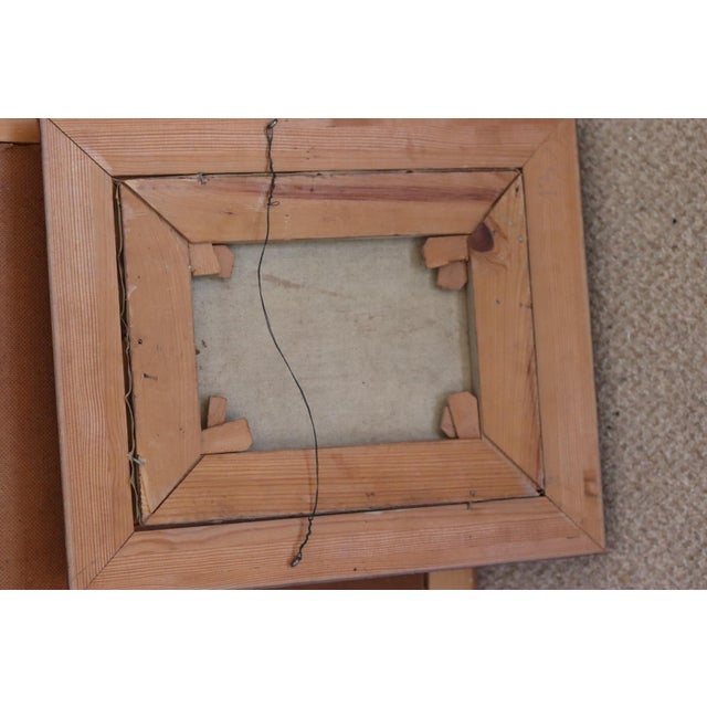 Wilhelm Henning, Layers, 1950s, Oil on Canvas, Framed For Sale - Image 14 of 15