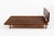 Wood Vintage Mid-Century Walnut Wood Platform Bed by Richard Artschwager (Attr.) 1950s For Sale - Image 7 of 15