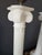 Mid 19th Century Hand Carved Italian Alabaster Neoclassical Column Table Lamps - a Pair For Sale - Image 10 of 18