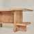 French Modernist Coffee Table in the Manner of Guillerme et Chambron, 1960s For Sale - Image 10 of 11
