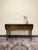Brown French Rustic Farmhouse Oak Console Table For Sale - Image 8 of 8