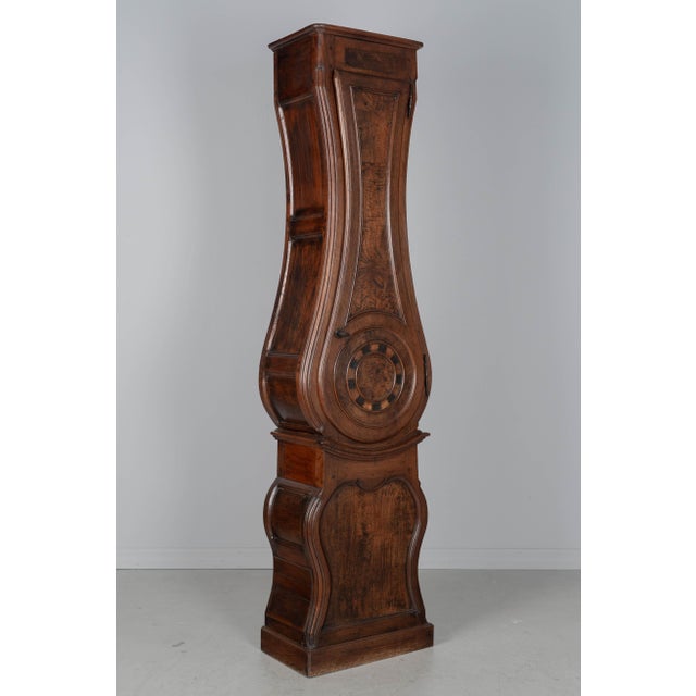 19th Century French Tall Case Clock or Horloge De Parquet For Sale - Image 4 of 12