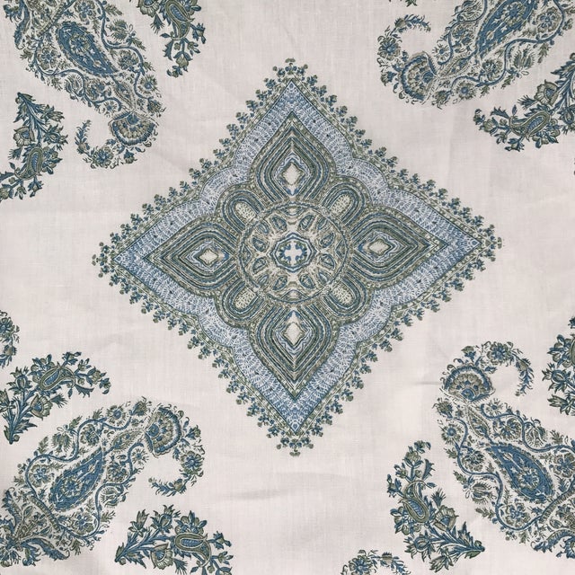 Peter Dunham Samarkand Fabric 4 Yards Chairish