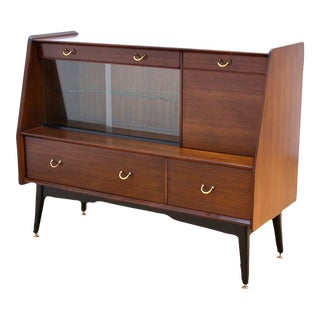 1960s Midcentury G Plan E Gomme Atomic Credenza For Sale