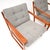Danish Teak Armchairs by Peter Hvidt and Orla Mølgaard-Nielsen for France & Søn, 1960s, Set of 2 For Sale - Image 6 of 9