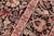 1990s Shabby Chic 1990's Gulshan Pak-Persian Black/Red Wool Rug - 8'1'' X 9'10'' For Sale - Image 5 of 9