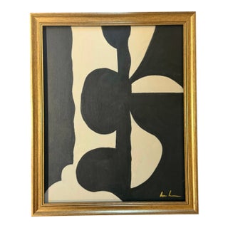 Contemporary Abstract Expressionist Painting by Bryan Boomershine Framed For Sale