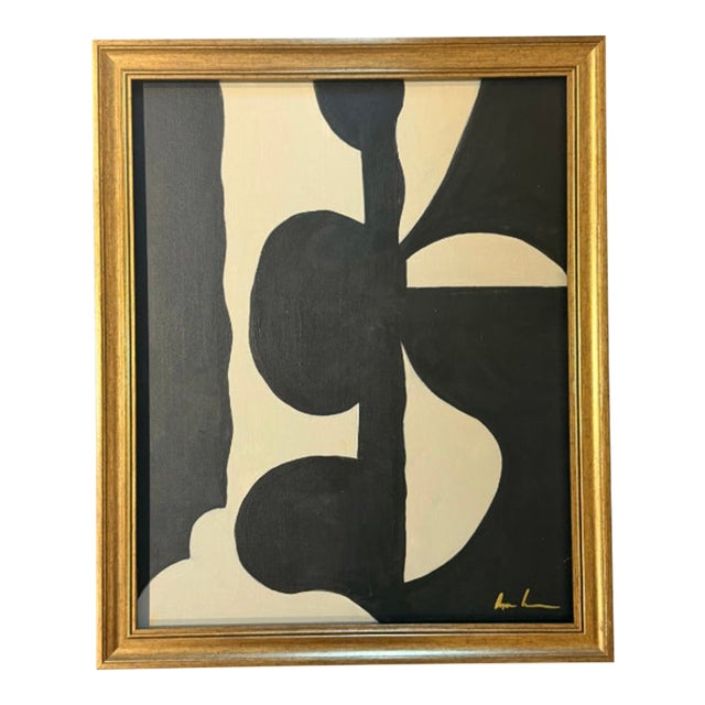 Contemporary Abstract Expressionist Painting by Bryan Boomershine Framed For Sale