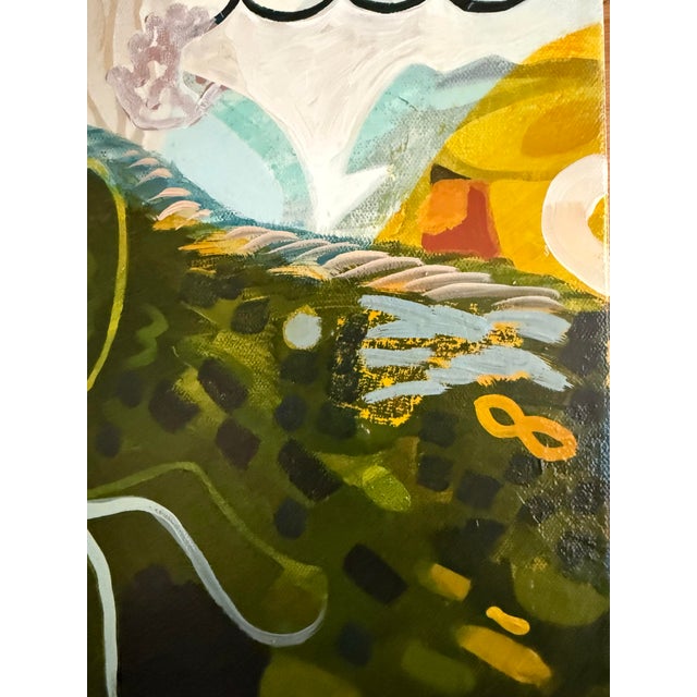 “Big Boy” a Bear Painting LWren Walraven For Sale - Image 4 of 6