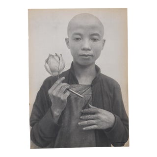 Therese Le Prat Vintage 1939 Verve-Paris Heliogravure Photograph For Sale